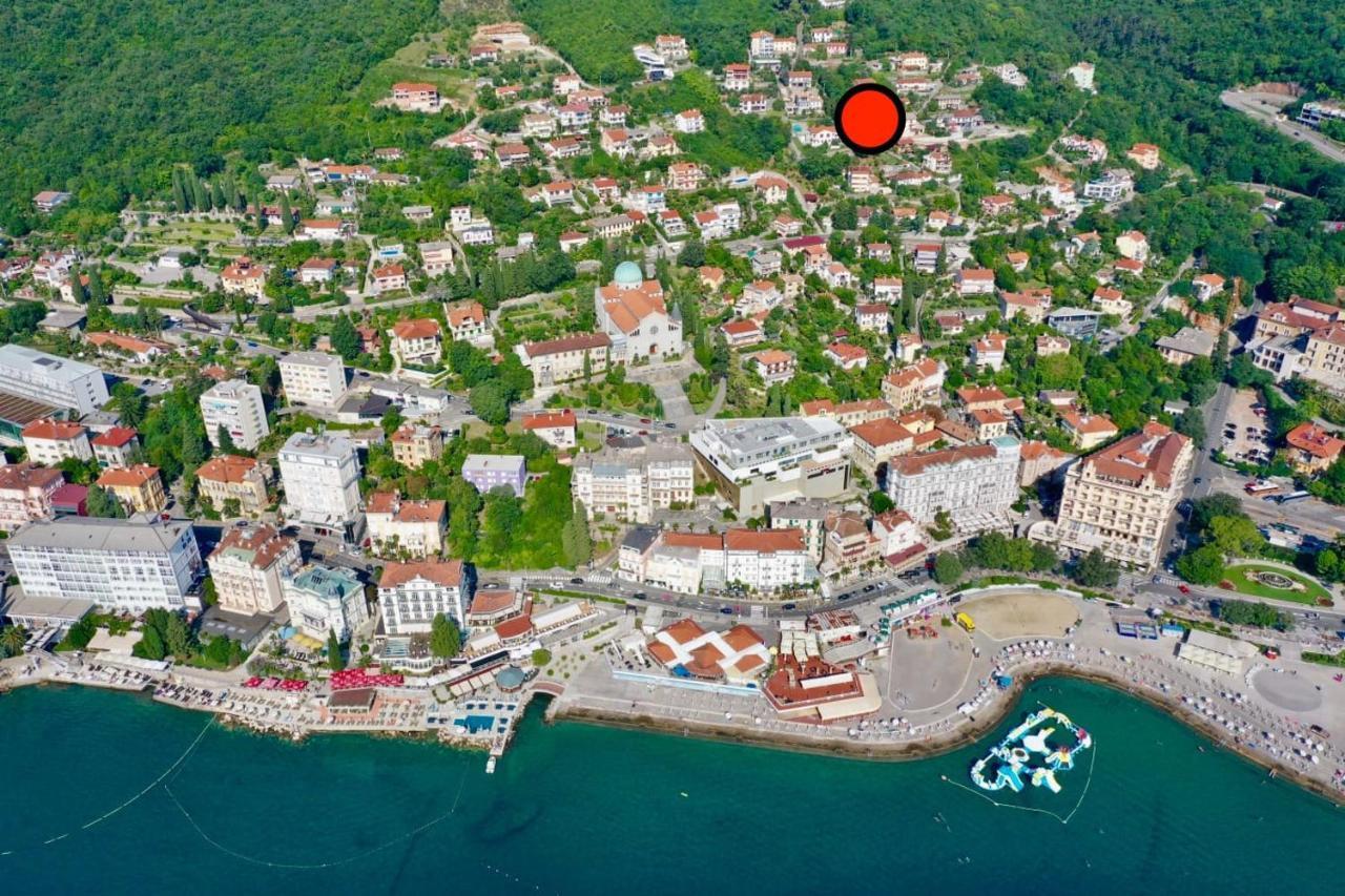 Kaki Nur 5 Minuten Uber Die Treppe Zum Strand, Mit Fantastischer Aussicht Und Freiem Parken * Opatija