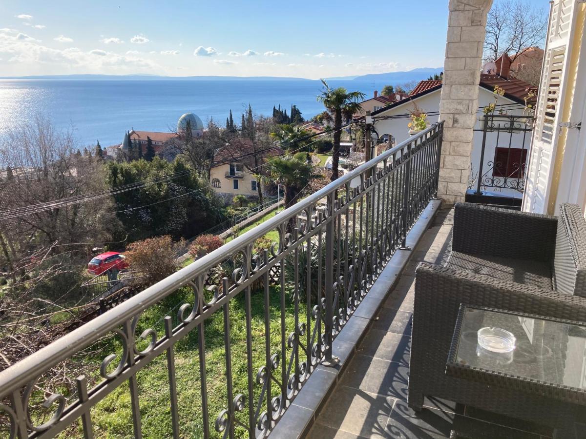 Kaki Nur 5 Minuten Uber Die Treppe Zum Strand, Mit Fantastischer Aussicht Und Freiem Parken Opatija